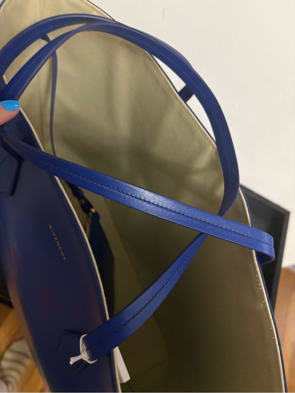 Authentic Large Givenchy Tote - Picture 10 of 12